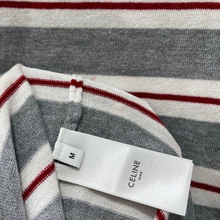 CELINE 26S V NECK SHORT SLEEVE T-SHIRT 208