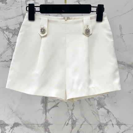 CHANEL 26S HIGH-WAIST SHORTS STYLE 1123