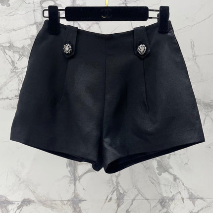 CHANEL 26S HIGH-WAIST SHORTS STYLE 1124