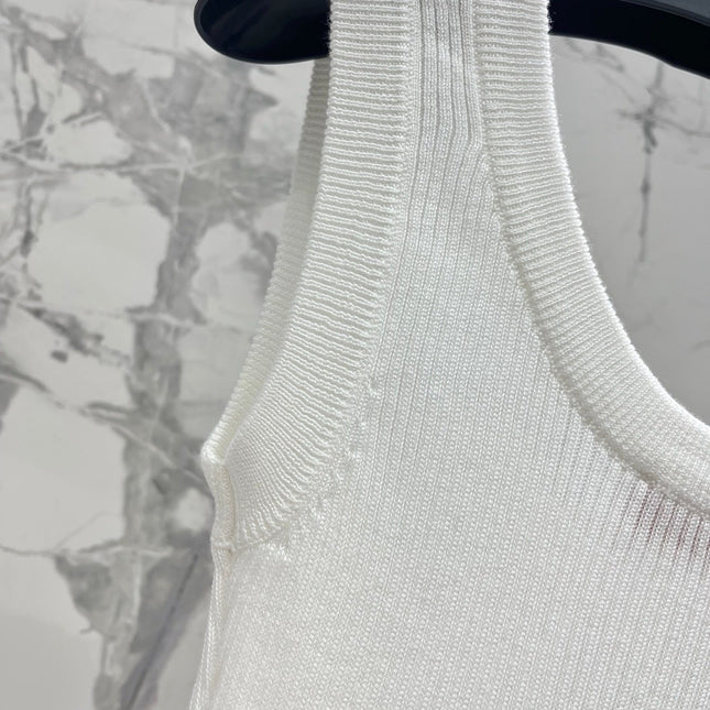 VALENTINO 26S SLEEVELESS KNIT TOP 425