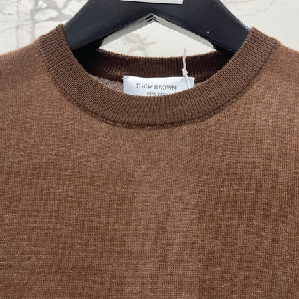 THOM 26S SHORT-SLEEVE KNIT TOP STYLE 224