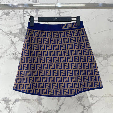 FENDI 26S KNIT SKIRT 276