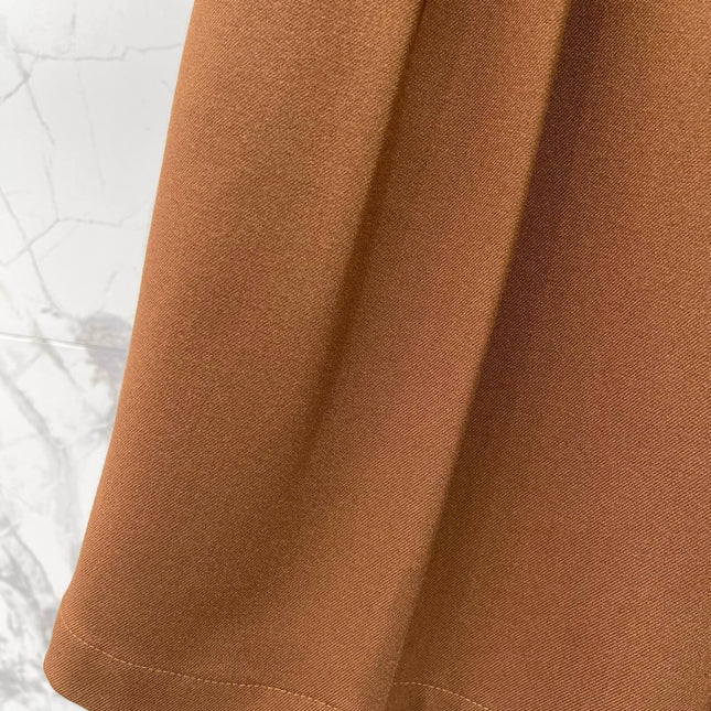 YSL 26S PLEATED BERMUDA SHORTS 456