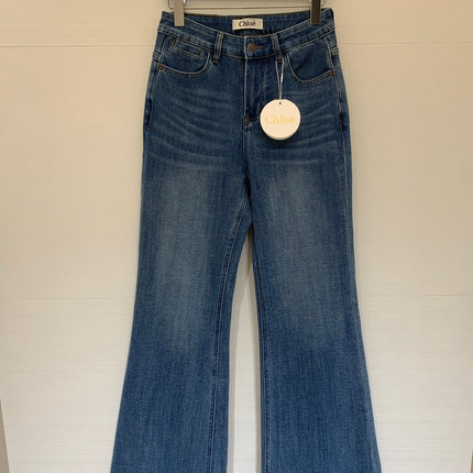 CHLOE 26S FLARE JEANS STYLE 98