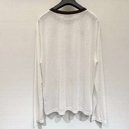 CHLOE 26S LONG-SLEEVE T-SHIRT STYLE 76