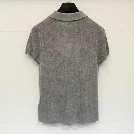 CELINE 26S KNIT POLO SHIRT 429