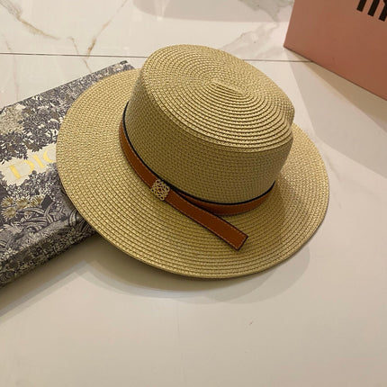 LOEWE 26S BRIM STRAW HAT STYLE 161