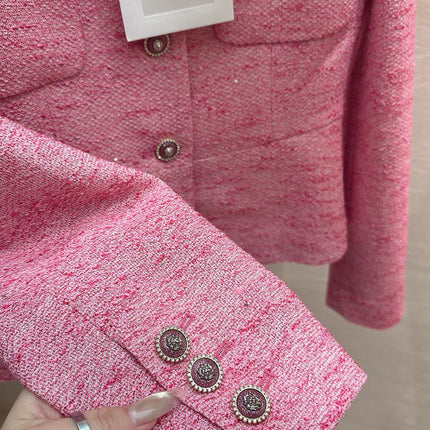 CHANEL 26S TWEED JACKET 874