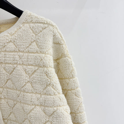 DIOR 25S BUTTONED SHEARLING COAT 599