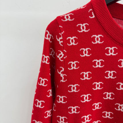 CHANEL 26S CREW NECK SWEATER 740