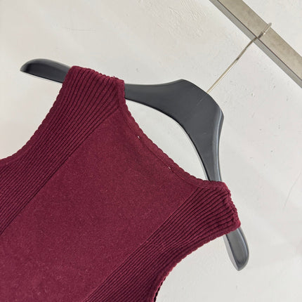 MIUMIU 26S SLEEVELESS TOP STYLE 1092