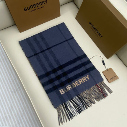 BURBERRY 25S SCARF 168 CM IN CASHMERE 935608