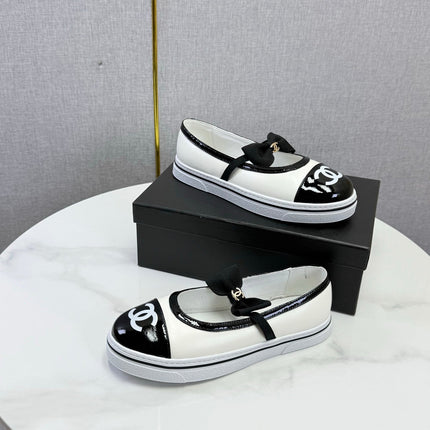 CHANEL 26S MARY JANE SNEAKERS IN WHITE CALFSKIN
