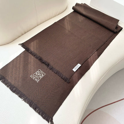 LOEWE 26S SCARF 180 IN CASHMERE 517073