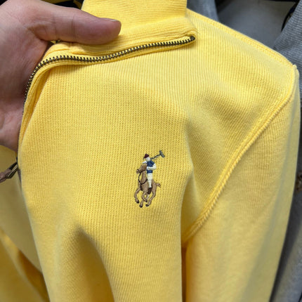 RALPH LAUREN 25S HALF-ZIP FLEECE 299