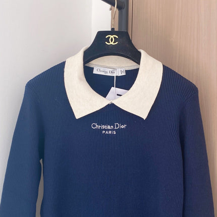 DIOR 25S POLO SWEATER 688