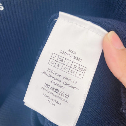 DIOR 25S POLO SWEATER 688