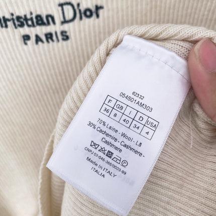 DIOR 25S POLO SWEATER 686