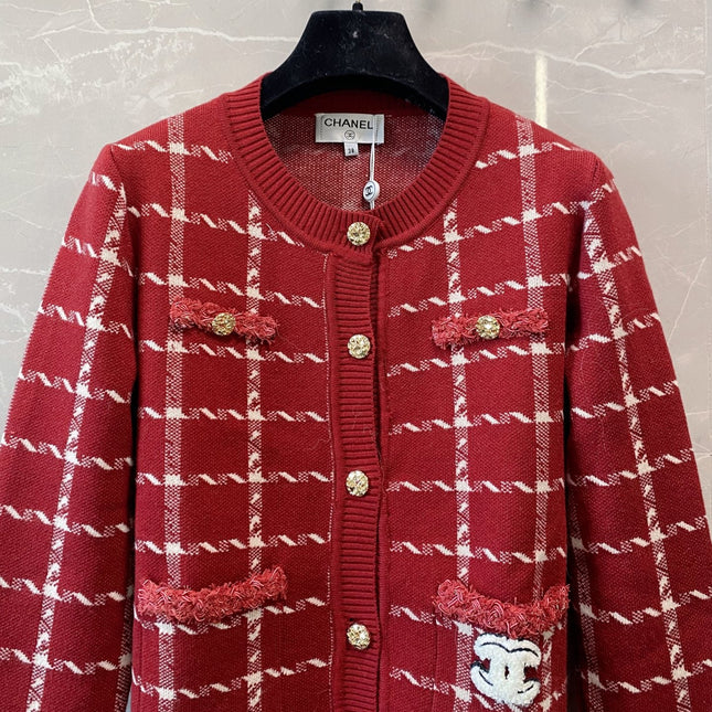 CHANEL 26S CARDIGAN JACKET 653