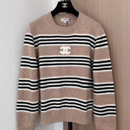 CHANEL 26S CREW NECK SWEATER 856