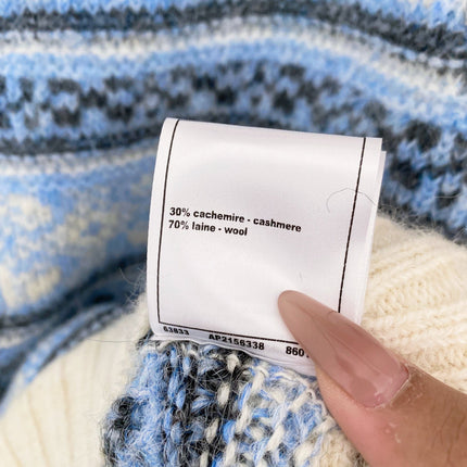CHANEL 26S CREW NECK SWEATER 860