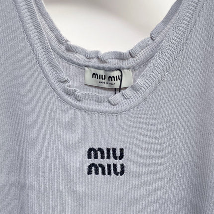 MIUMIU 26S TANK TOP 1038