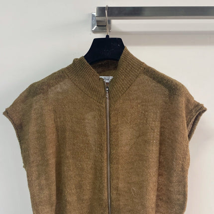 DIOR 26S ZIP-UP TANK TOP 1227