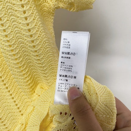CELINE 26S KNIT SHORT SLEEVE SWEATER 196