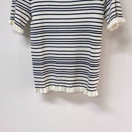 CHANEL 26S SHORT-SLEEVE SWEATER STYLE 1051