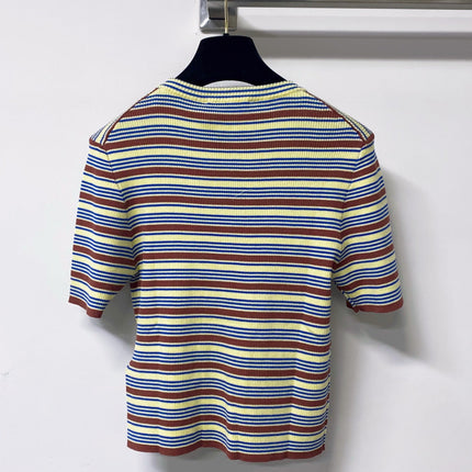 FENDI 26S KNIT T-SHIRT 180
