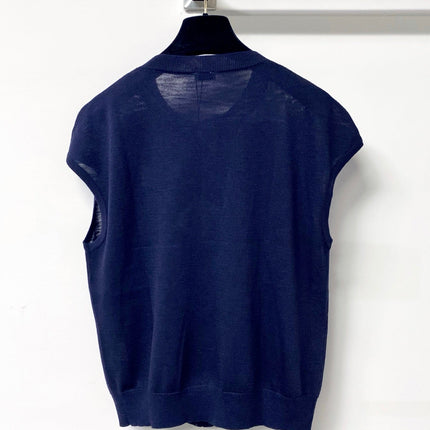 LOEWE 26S SLEEVELESS KNIT TOP 361