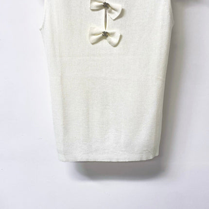 CHANEL 26S KNIT SLEEVELESS TOP STYLE 1207