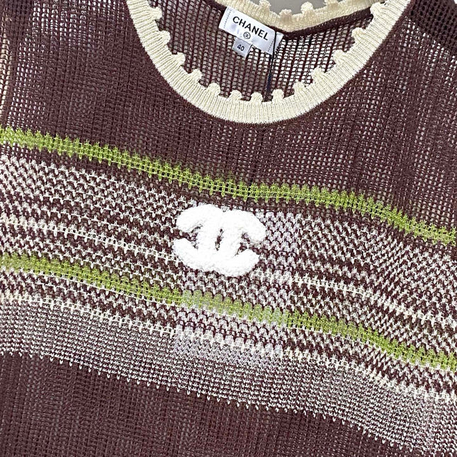 CHANEL 26S TANK TOP STYLE 1163