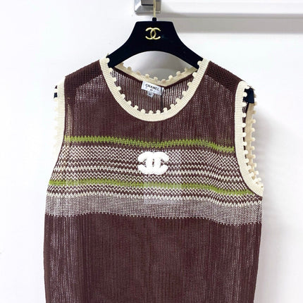 CHANEL 26S TANK TOP STYLE 1163