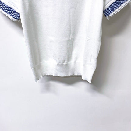 MIUMIU 26S KNIT POLO 1170