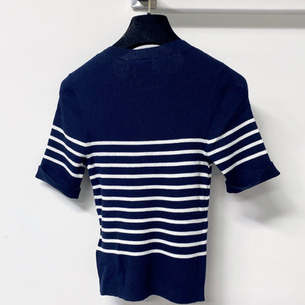 DIOR 26S SHORT-SLEEVED SWEATER 1242