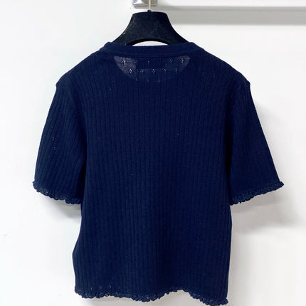 MIUMIU 26S SHORT SLEEVE T-SHIRT 1243