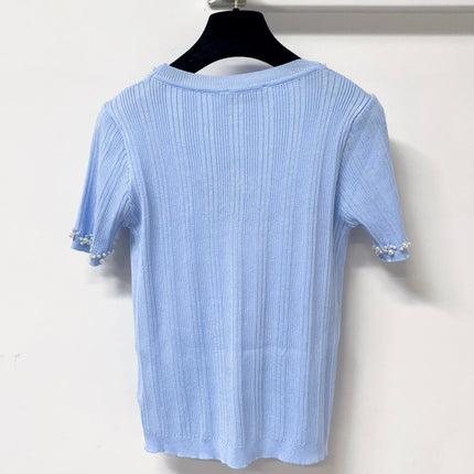 MIUMIU 26S SHORT SLEEVE T-SHIRT 1246