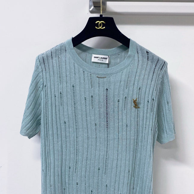 YSL 26S SHORT SLEEVE T-SHIRT 382