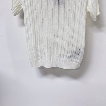 YSL 26S SHORT SLEEVE T-SHIRT 381