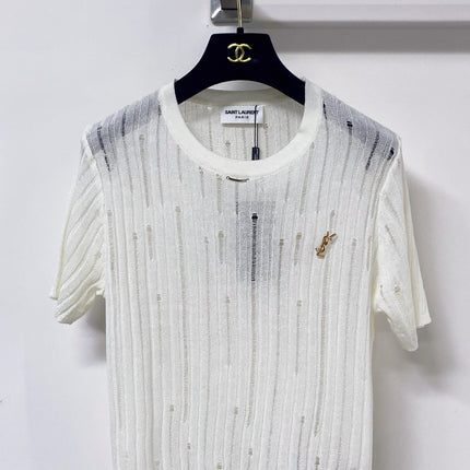 YSL 26S SHORT SLEEVE T-SHIRT 381