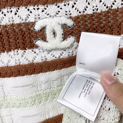 CHANEL 26S KNIT TANK TOP STYLE 1261
