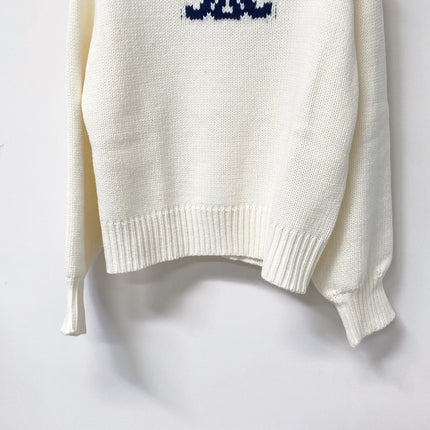 CELINE 26S CREW NECK KNIT SWEATER 527