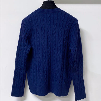 RALPH LAUREN 26S CREW-NECK CABLE-KNIT SWEATER 728