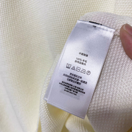 RALPH LAUREN 26S LONG-SLEEVE KNIT POLO 649