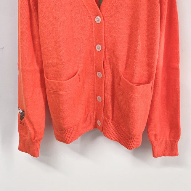 GUCCI 26S V-NECK KNIT CARDIGAN 575