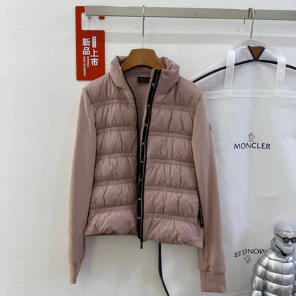 MONCLER 25S JACKET IN PINK 061