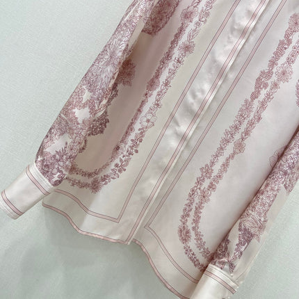 HM PRINTED SILK SHIRT 269262