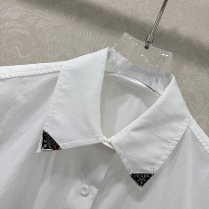 PRADA 26S COLLARED SHIRT 727