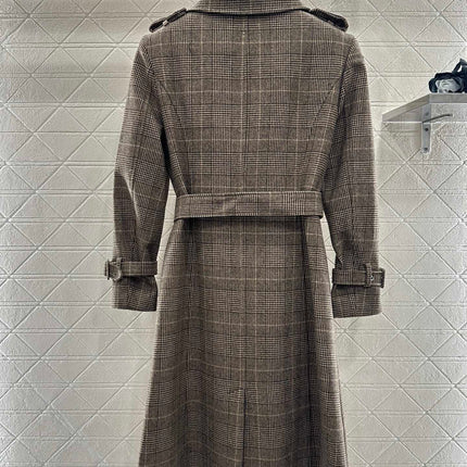 DIOR 25S LONG TRENCH COAT STYLE 303